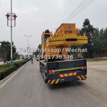 2018 Used XCMG EuroIII QY50K-II 50 ton Truck Crane